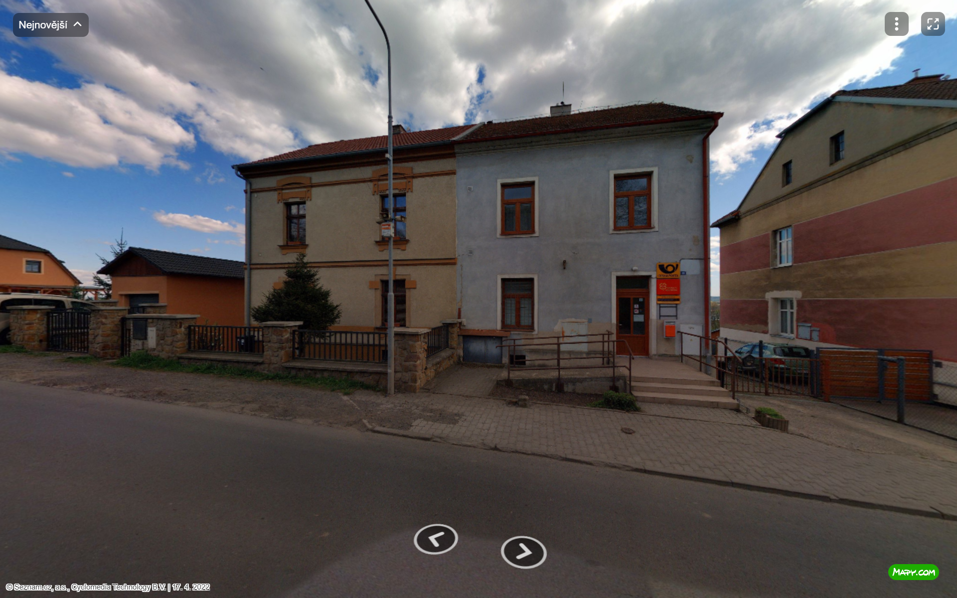 Česká pošta Žalhostice
