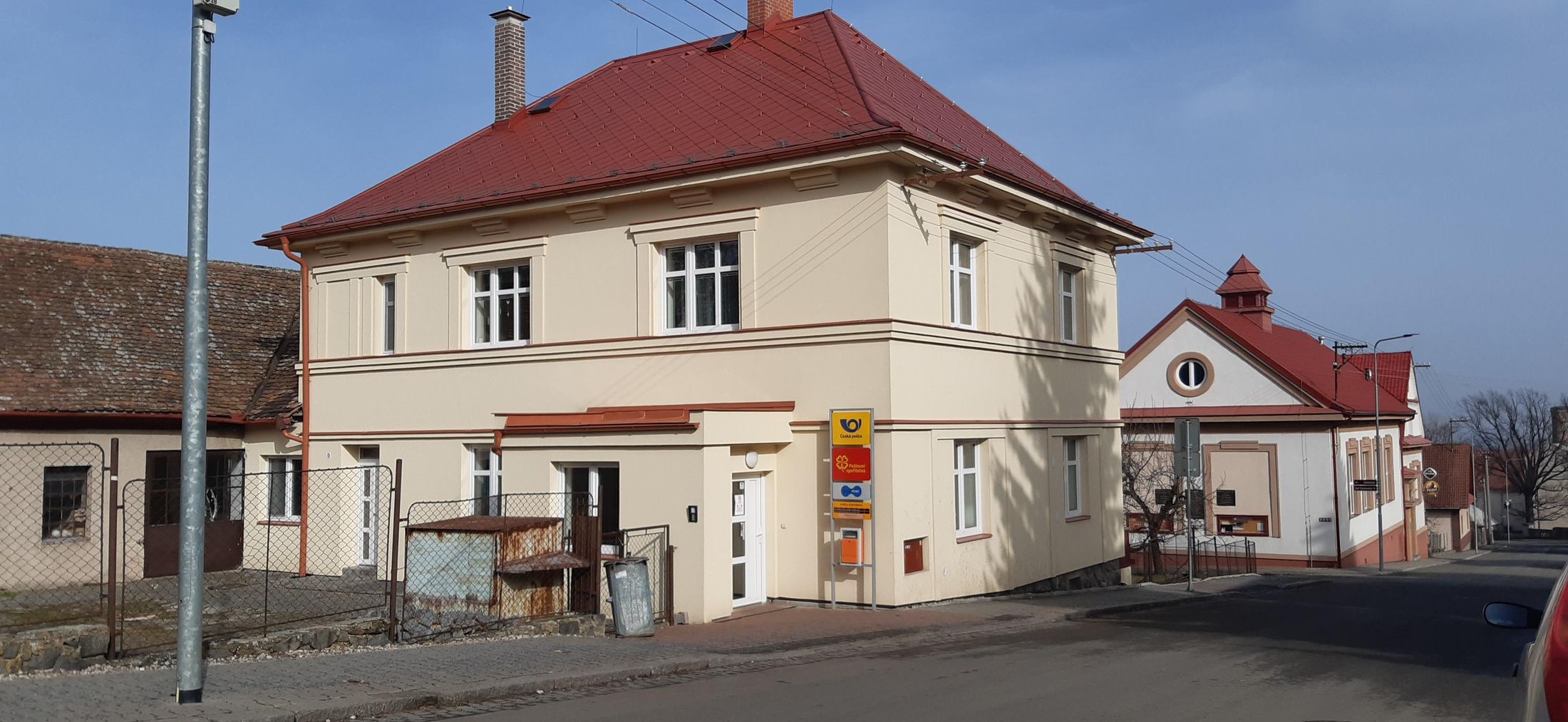 Česká pošta Nasavrky