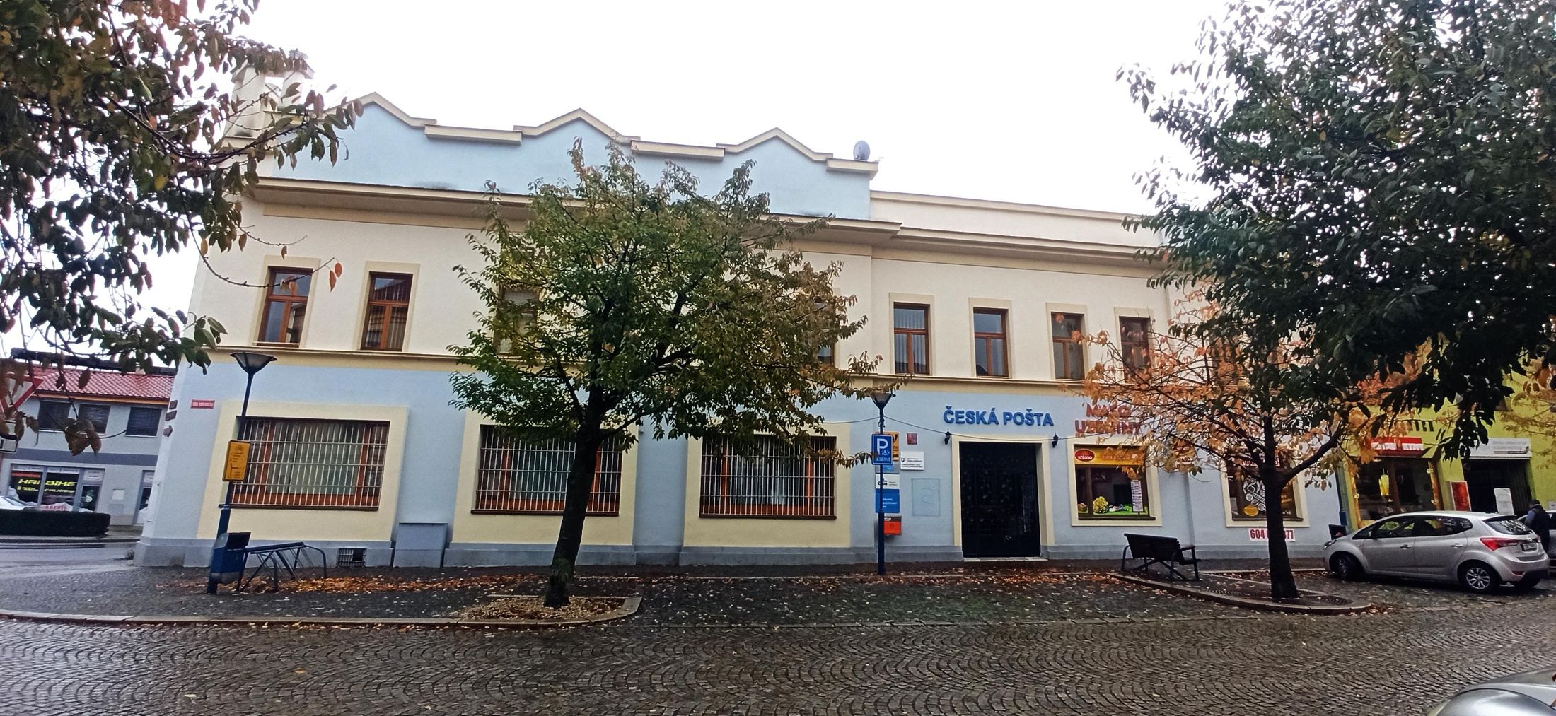 Česká pošta tř. Komenského, Kyjov
