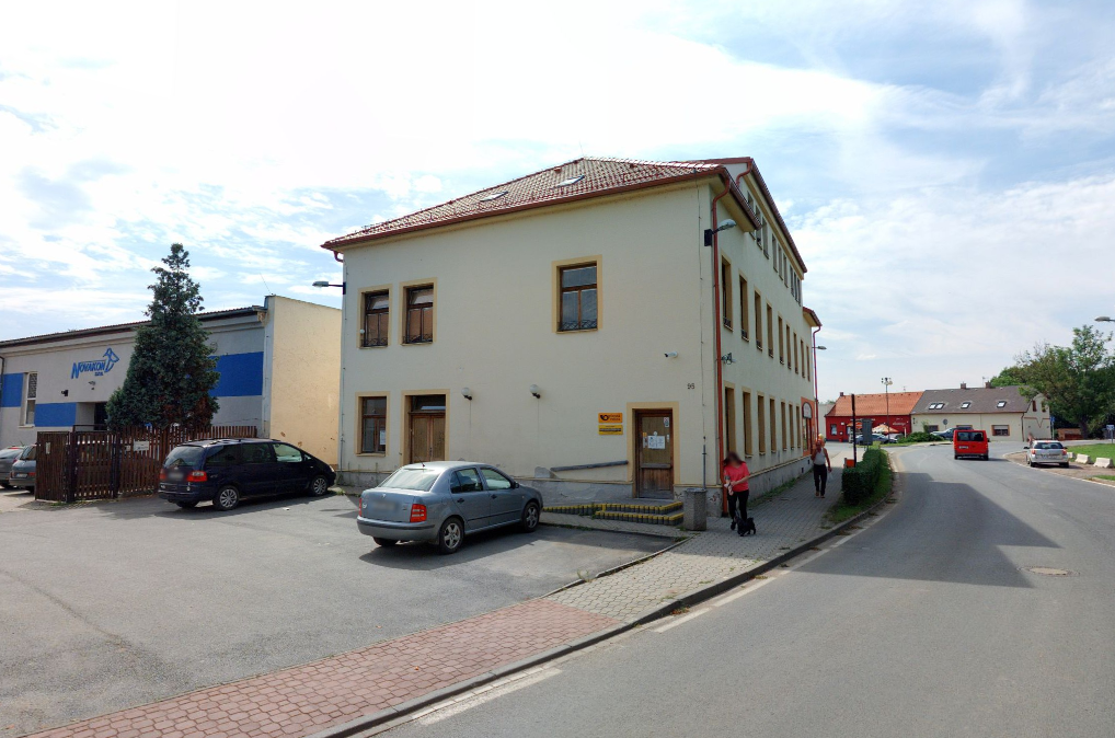 Česká pošta Vejprnice 