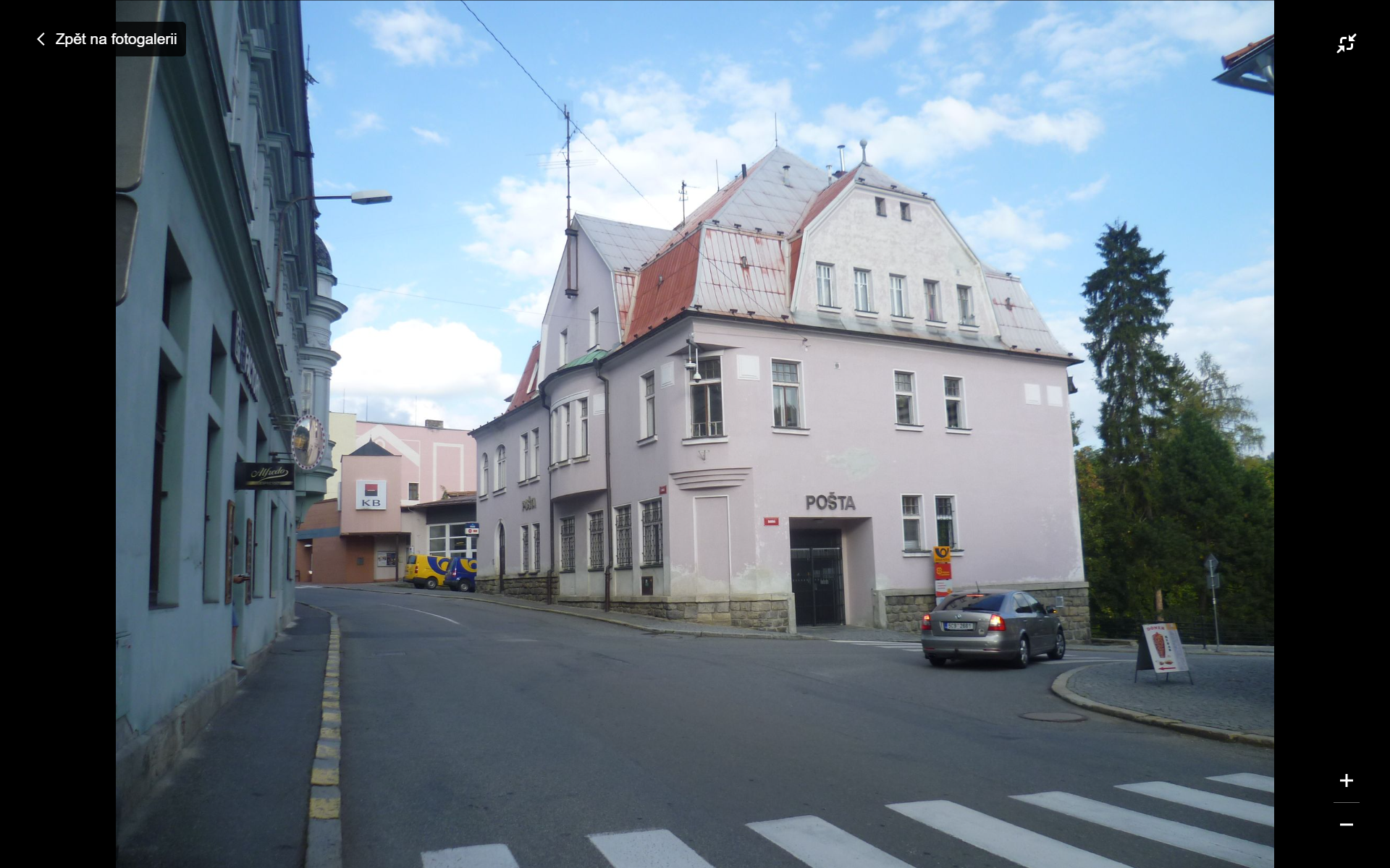 Česká pošta 1. máje, Vimperk