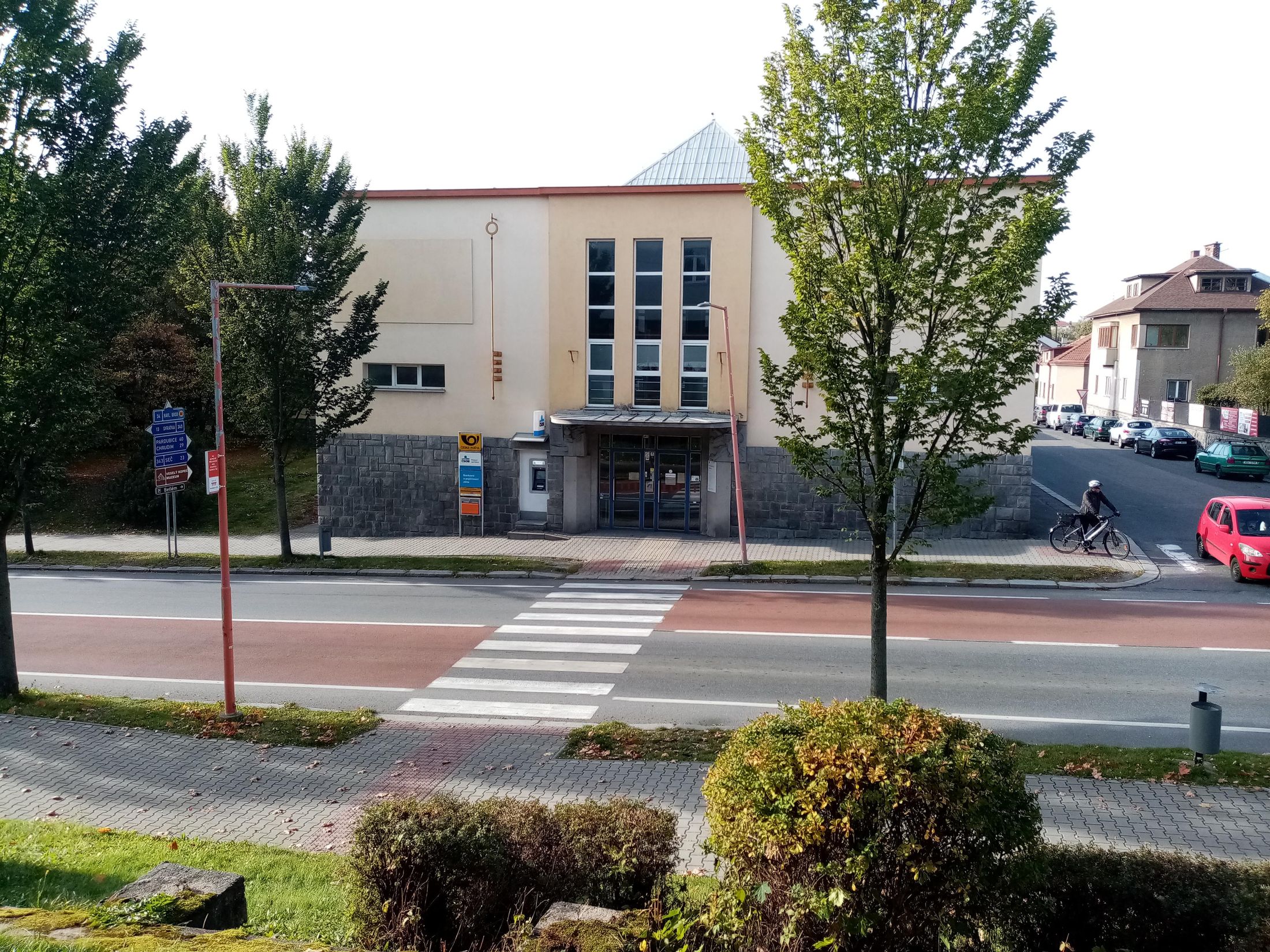 Česká pošta Adámkova tř., Hlinsko