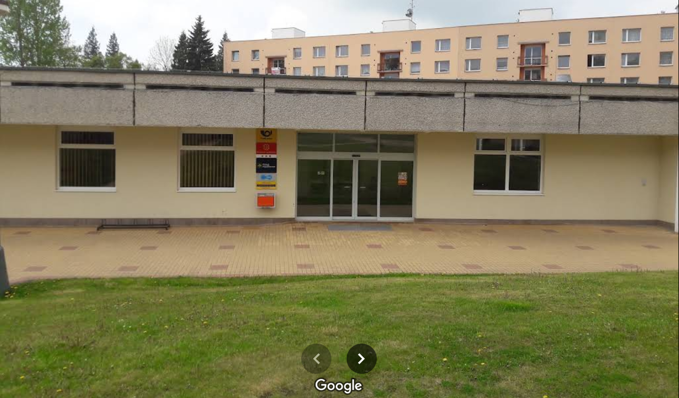 Česká pošta ul. ČS armády, Broumov