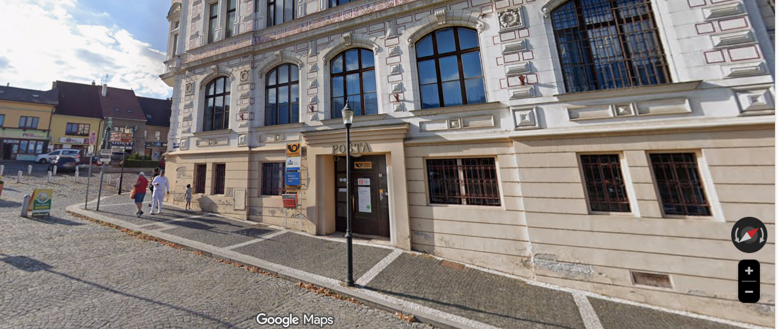 Česká pošta Husovo nám., Roudnice nad Labem
