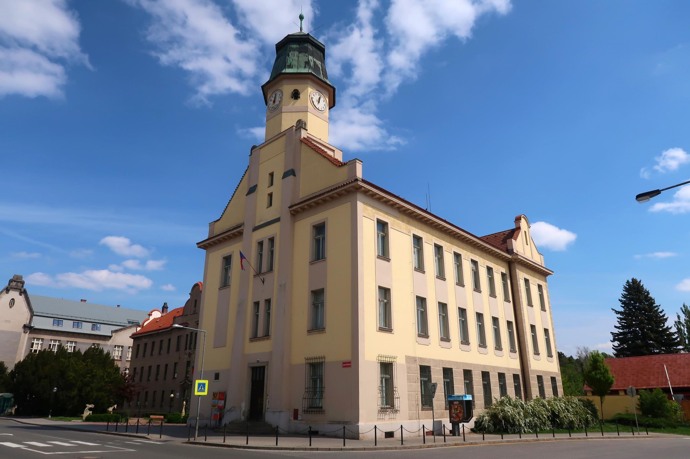 Česká pošta Legionářská ul. Dvůr Králové nad Labem
