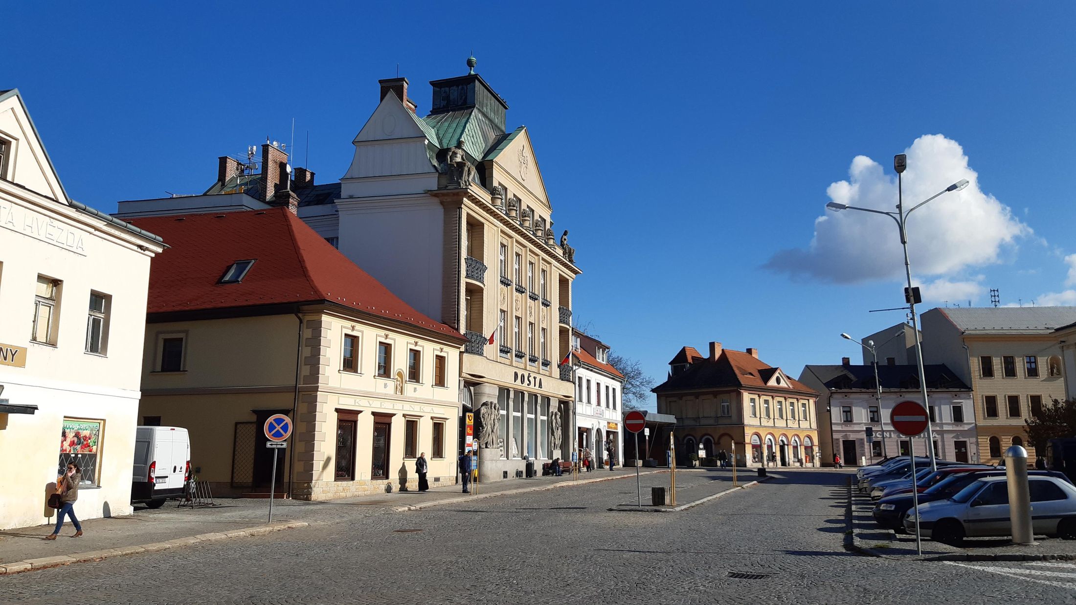 Česká pošta Mnichovo Hradiště