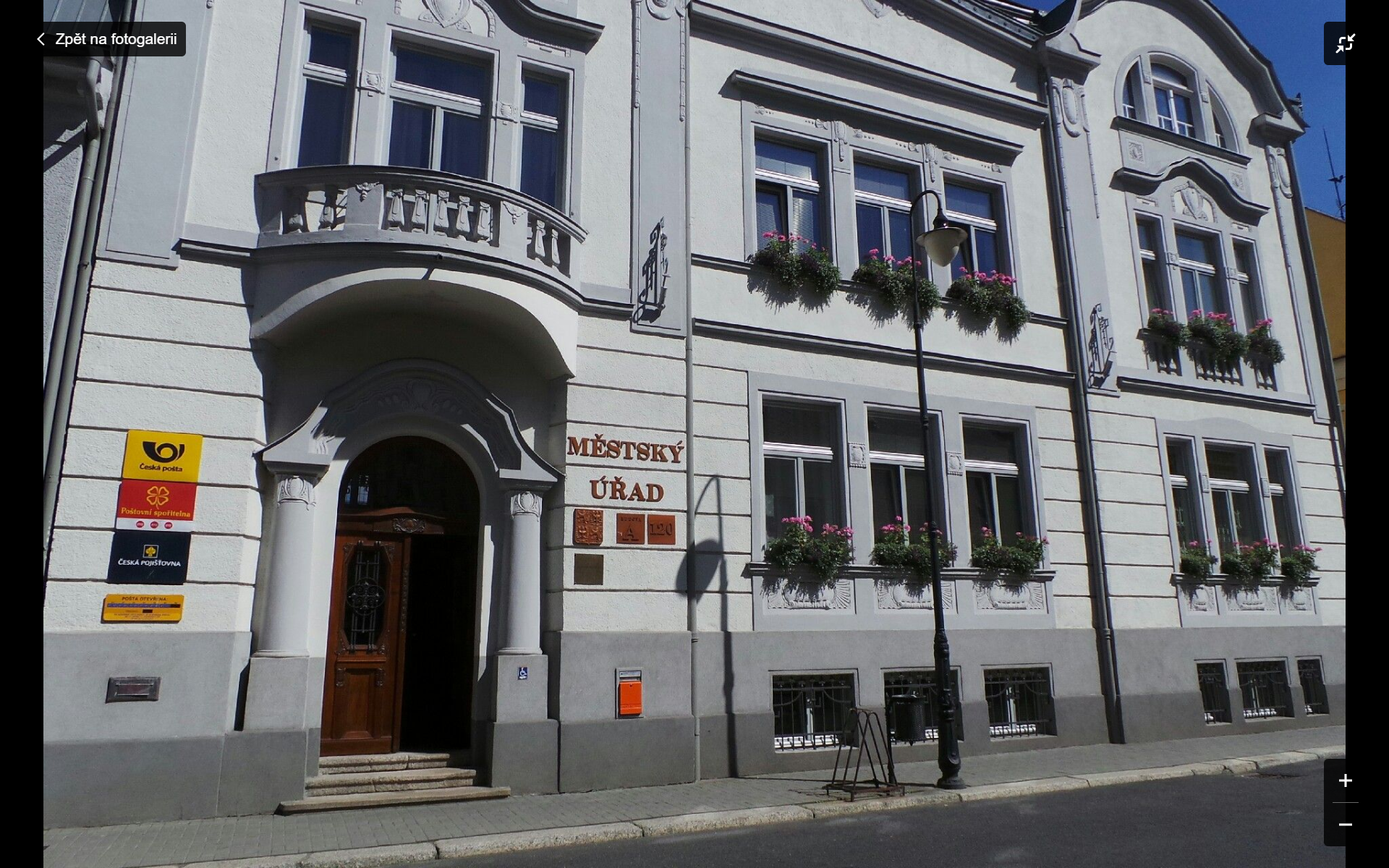 Česká pošta Mimoň