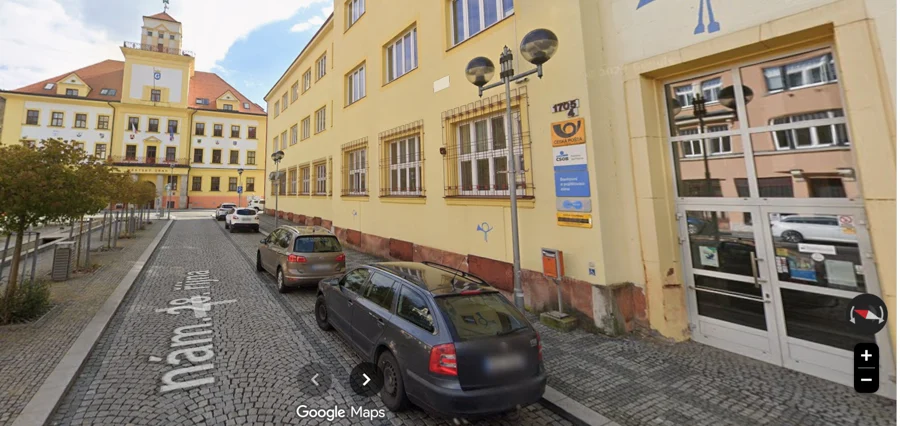 Česká pošta nám. 28. října, Kraslice