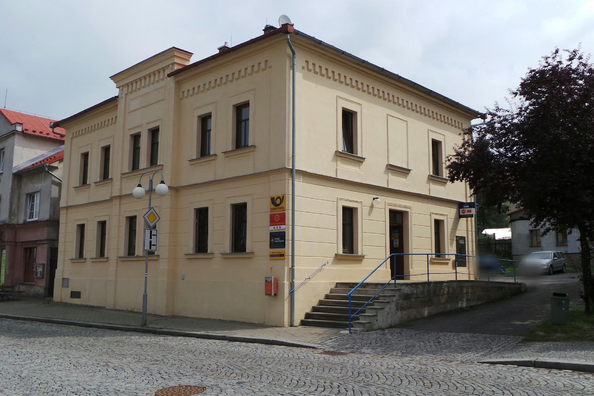 Česká pošta Kamenický Šenov