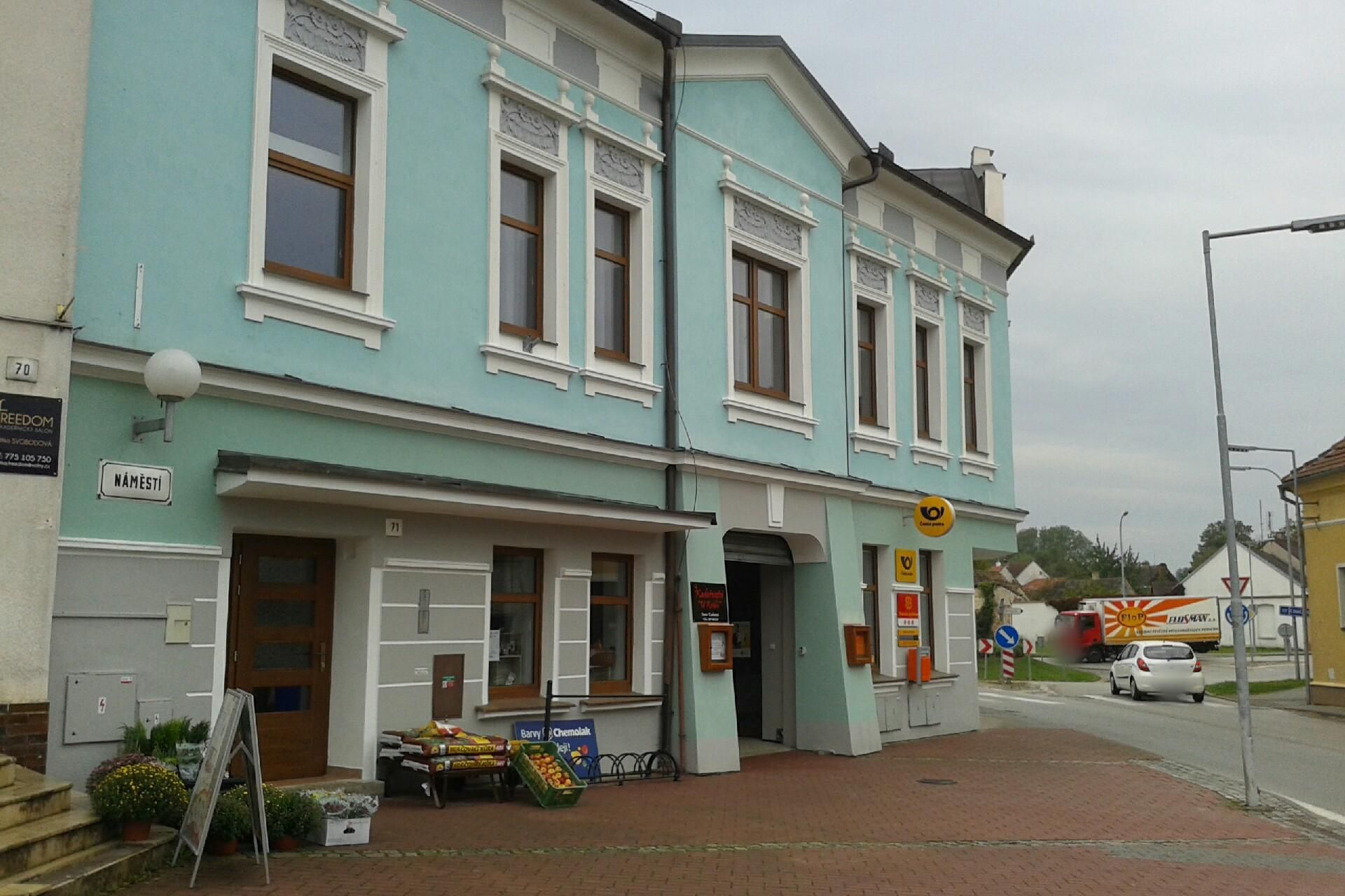 Česká pošta Náměstí, Ledenice