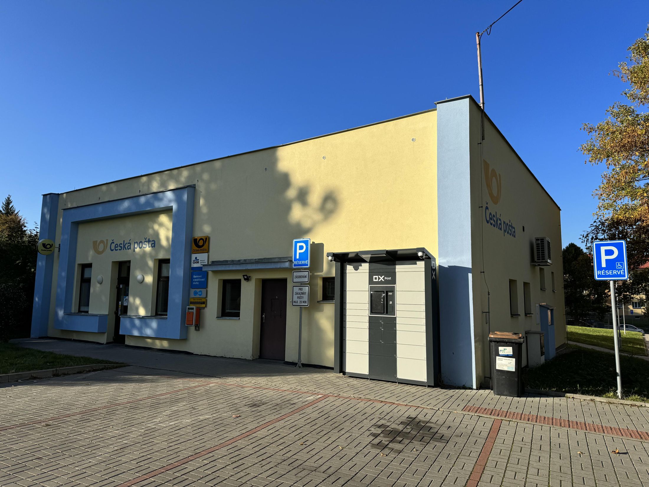 Česká pošta Nová ul., Horní Slavkov