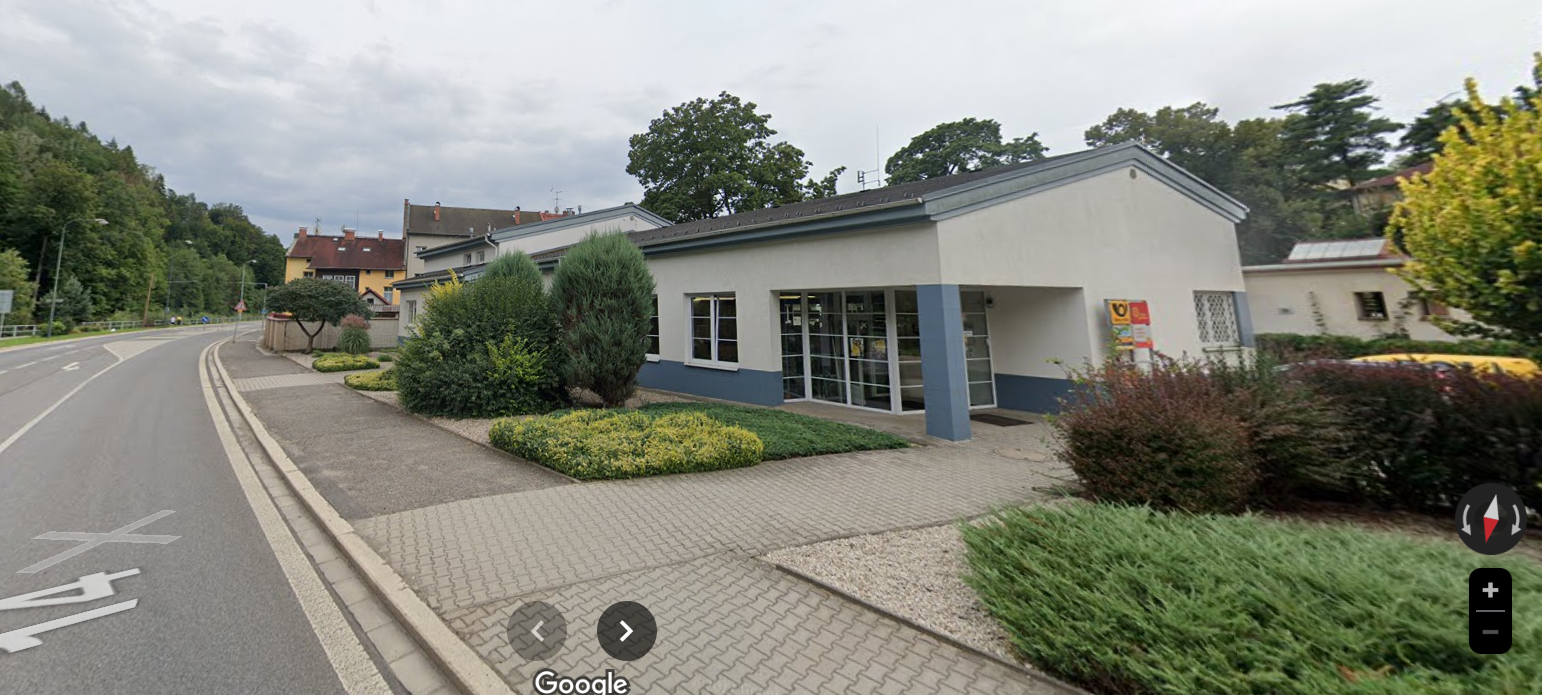Česká pošta Palackého ul., Úpice 