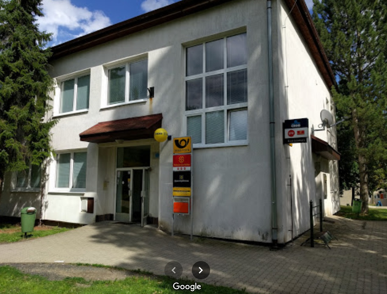 Česká pošta Petlérská ul., Miřetice u Klášterece nad Ohří