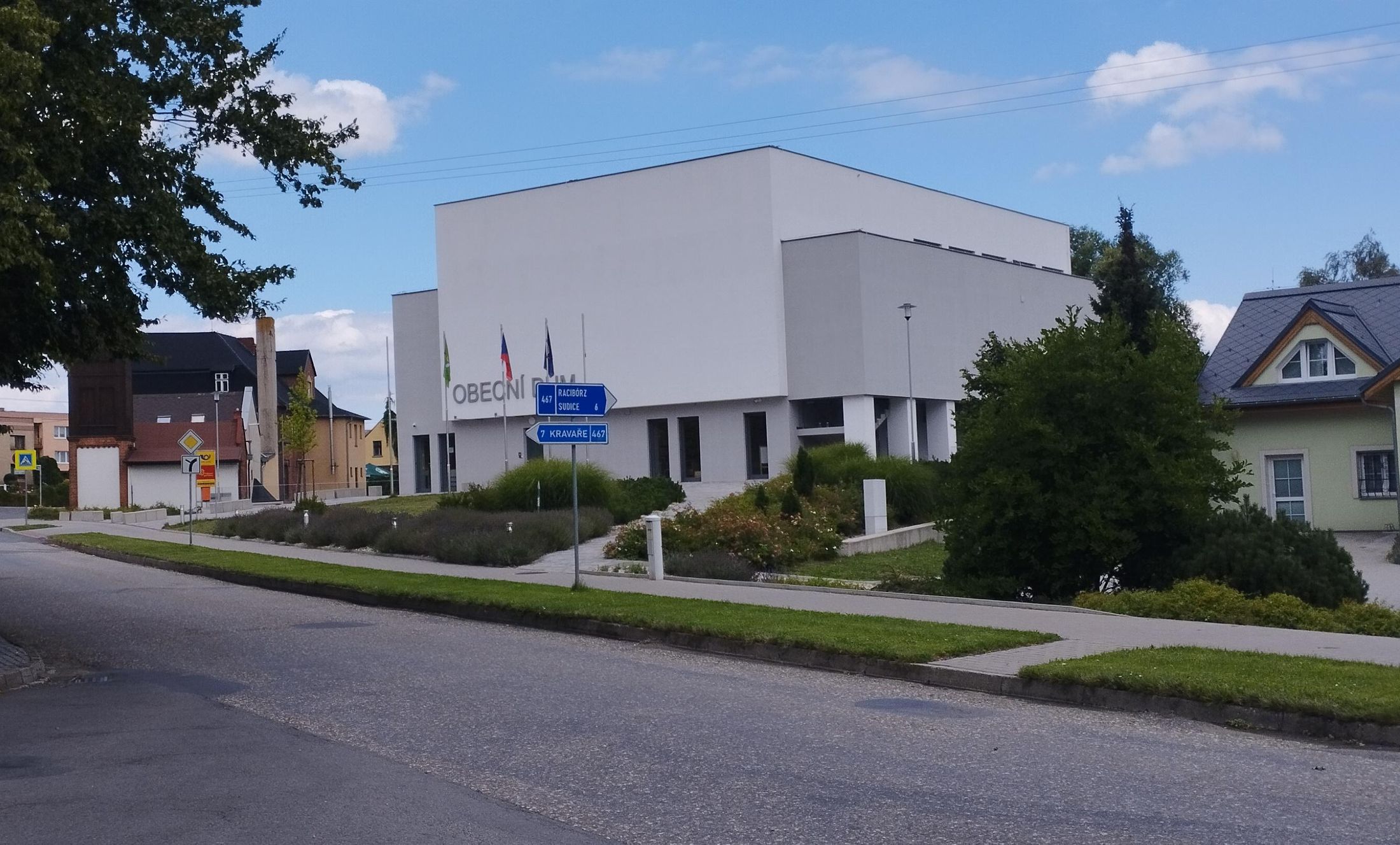 Česká pošta Hlučínská ul., Kobeřice