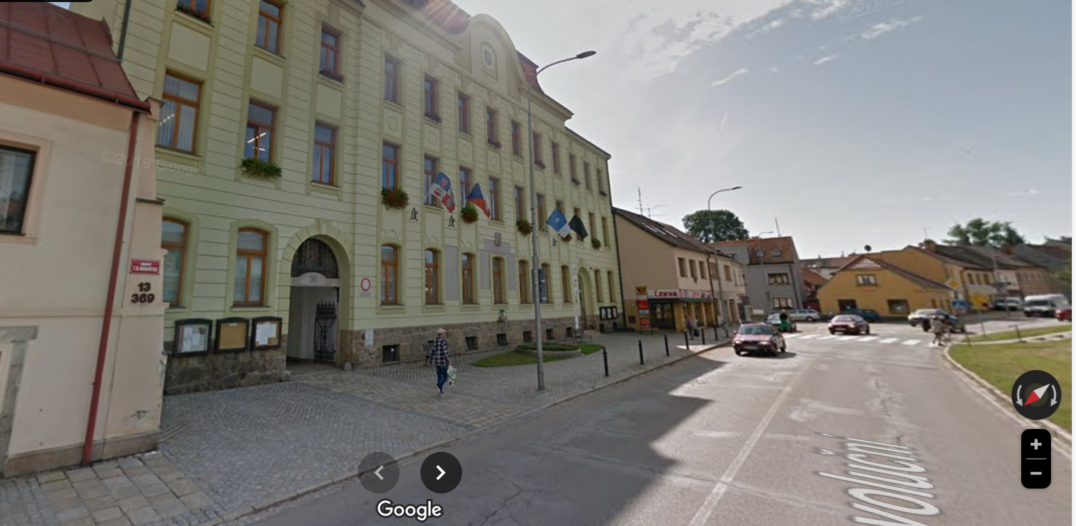 Česká pošta Revoluční ul., Třešť