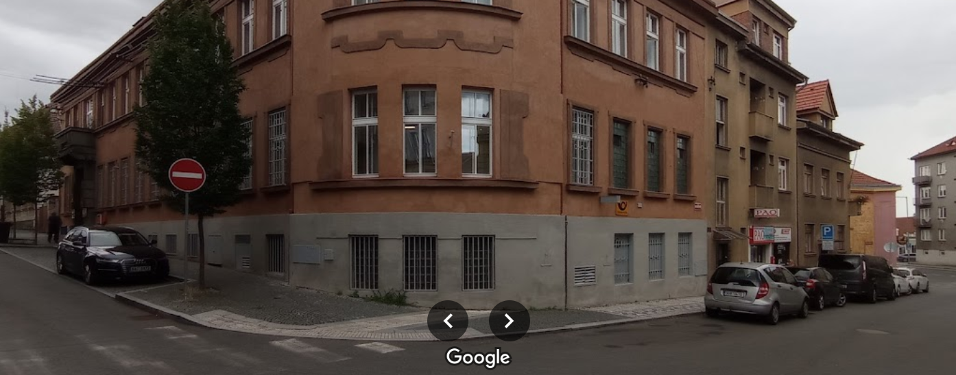 Česká pošta Riegrova ul., Brandýs nad Labem