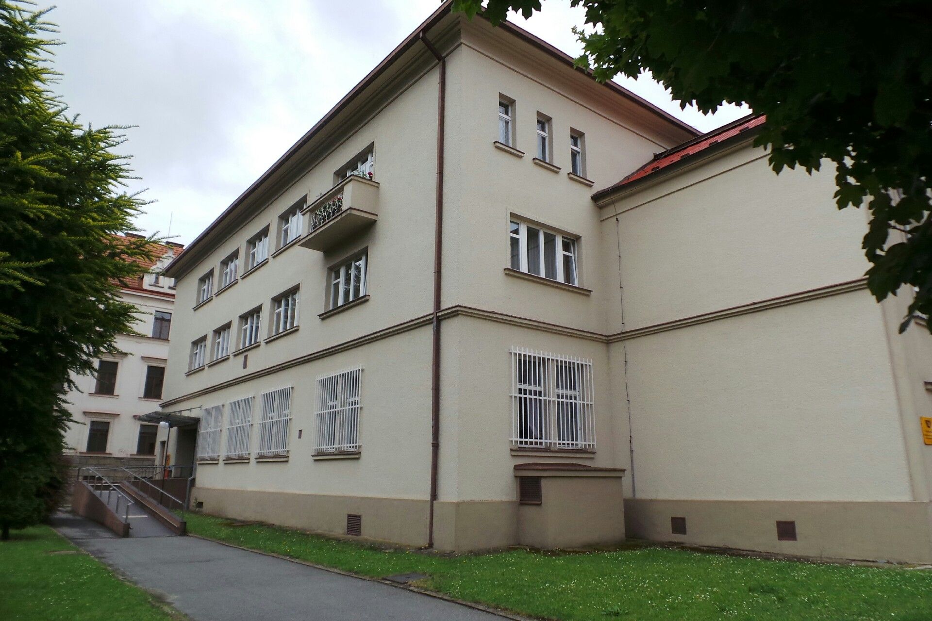 Česká pošta Seifertova ul., Třeboň