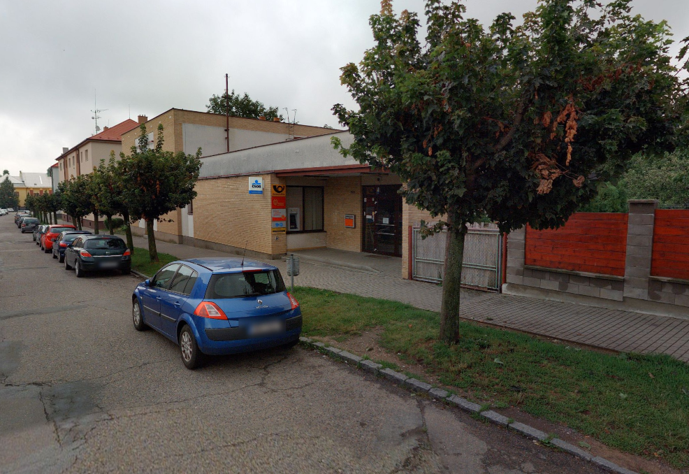 Česká pošta Sokolská, Heřmanův Městec