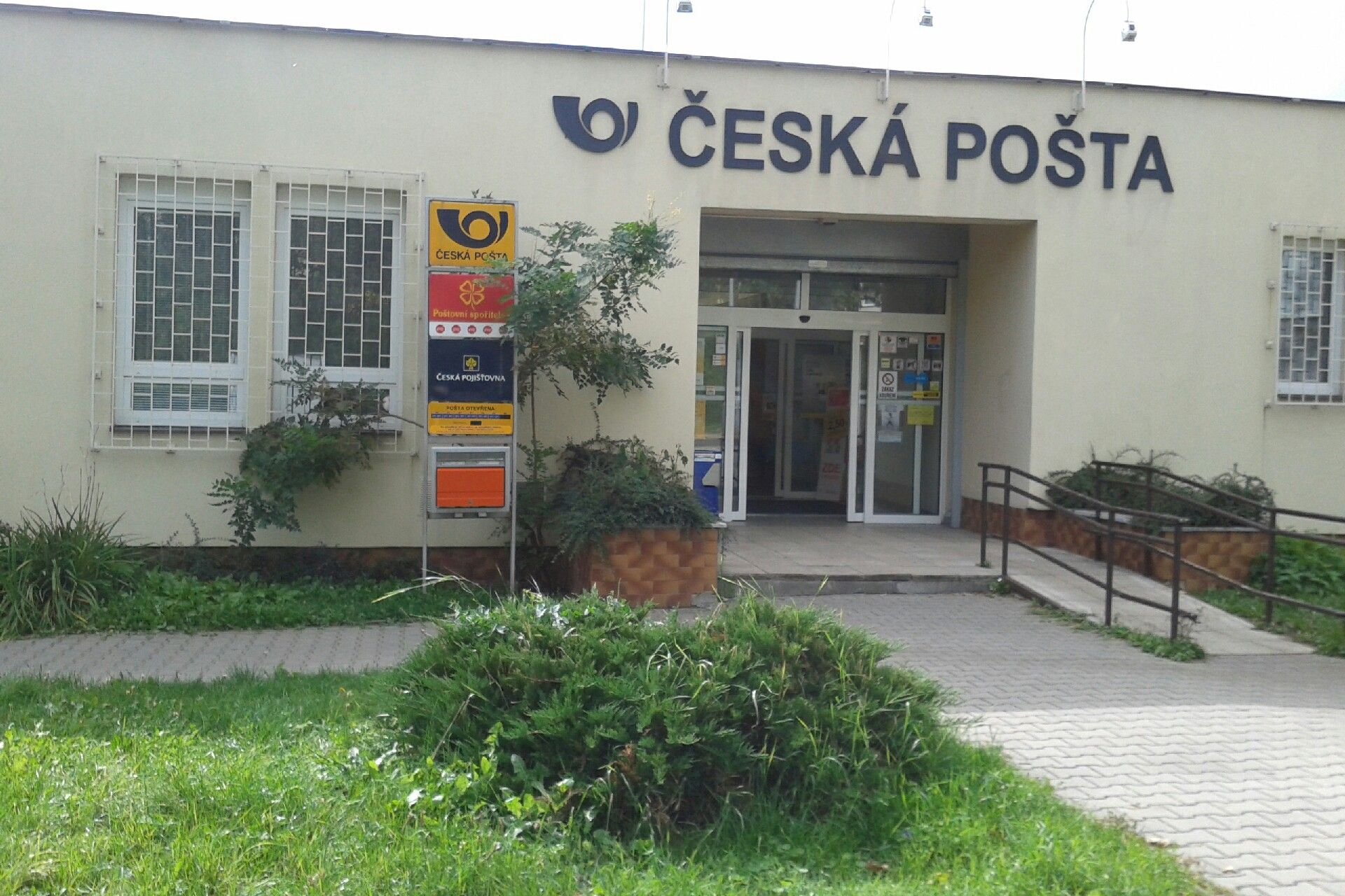 Česká pošta Severní Terasa, Ústí nad Labem