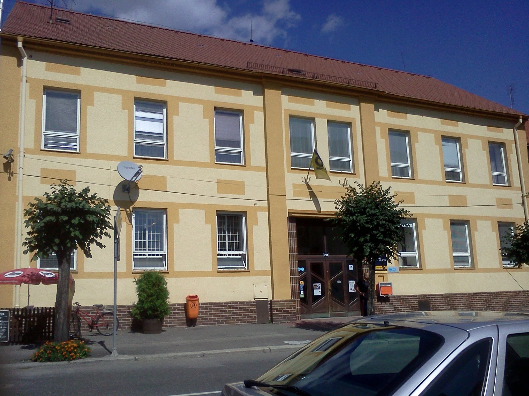 Česká pošta Blatná