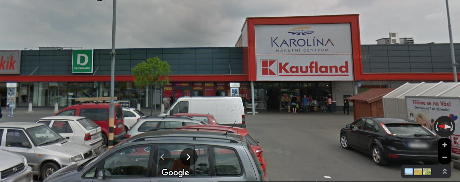 Kaufland Ostrava-Vítkovice