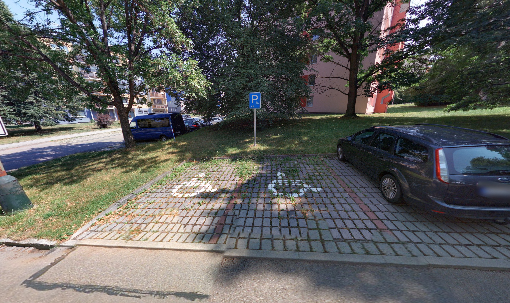 Parkoviště Brněnská ul., Jihlava 