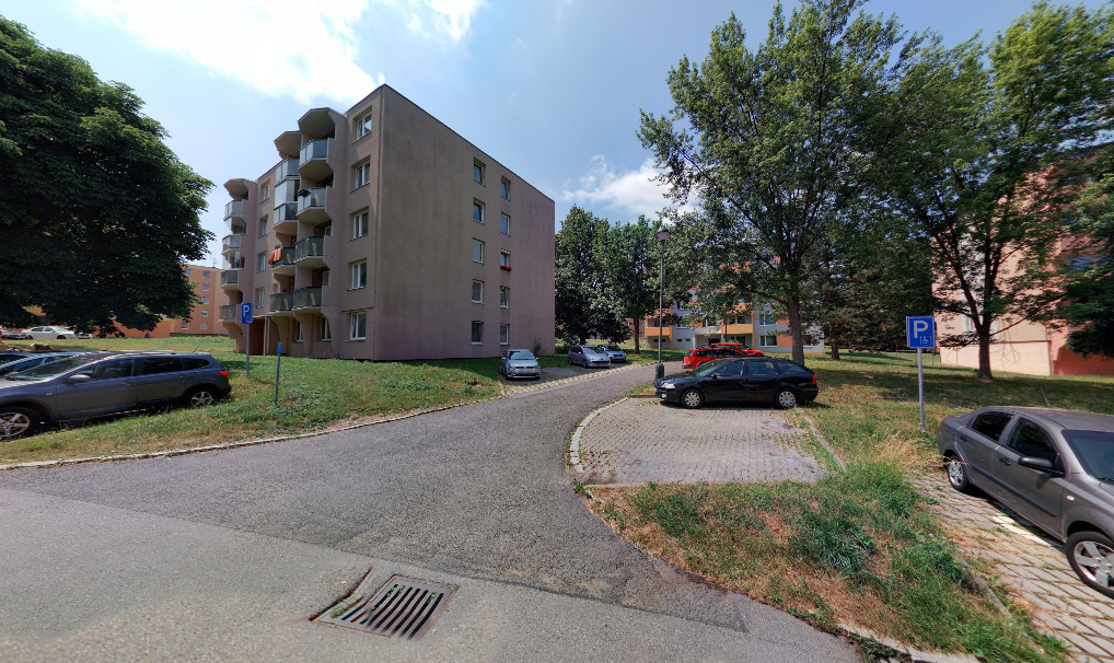 Parkoviště Demlova, Jihlava 