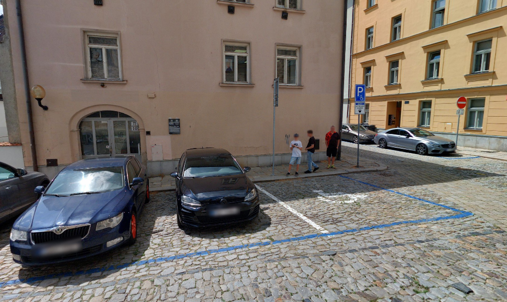 Parkoviště Jakubské nám., Jihlava 