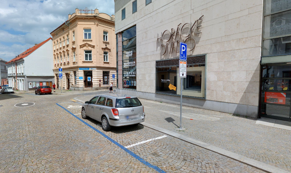 Parkoviště Komenského ul., Jihlava 