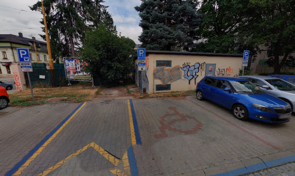 Parkoviště Havlíčkova, Jihlava 
