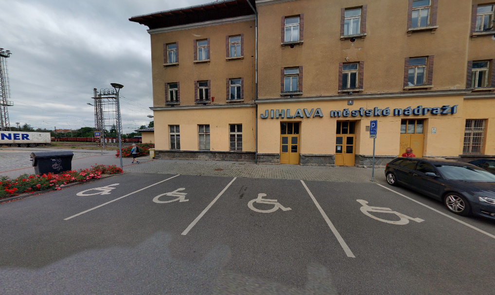 Parkoviště U Městského nádraží, Jihlava 