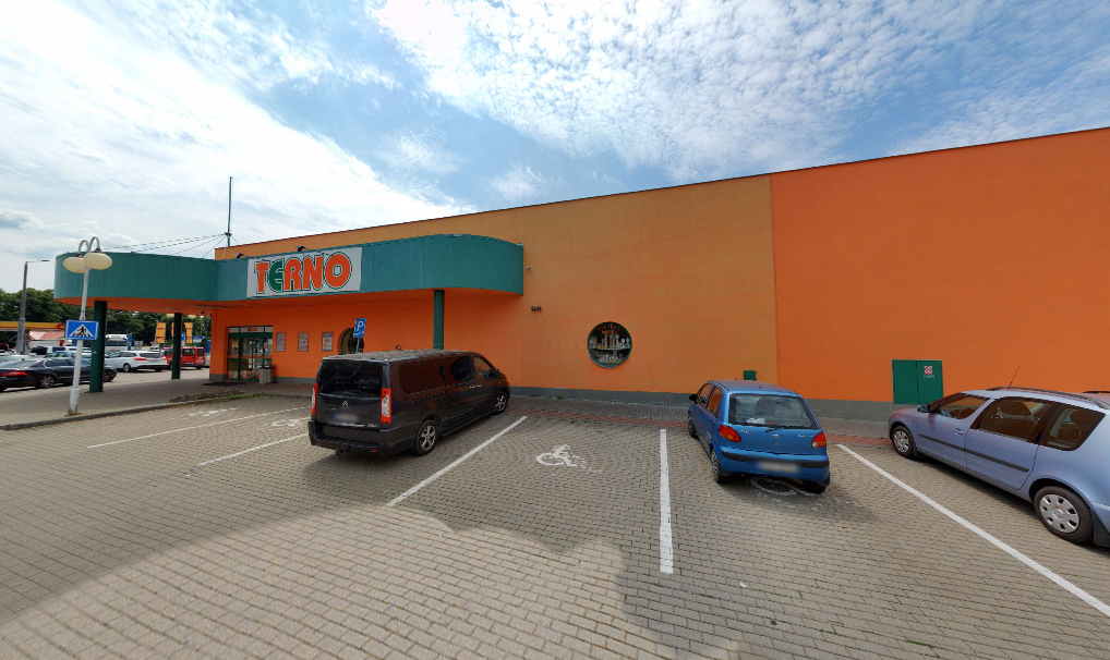 Parkoviště Supermarket Terno, Rantířovská, Jihlava 