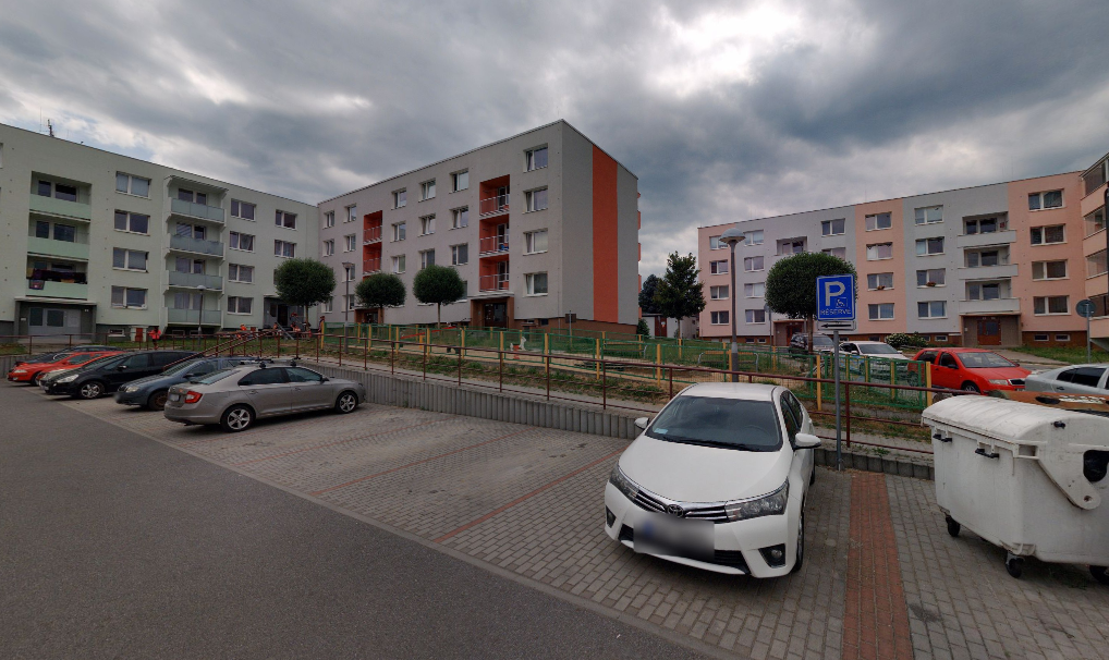 Parkoviště Jarní, Horní Kosov- Jihlava 