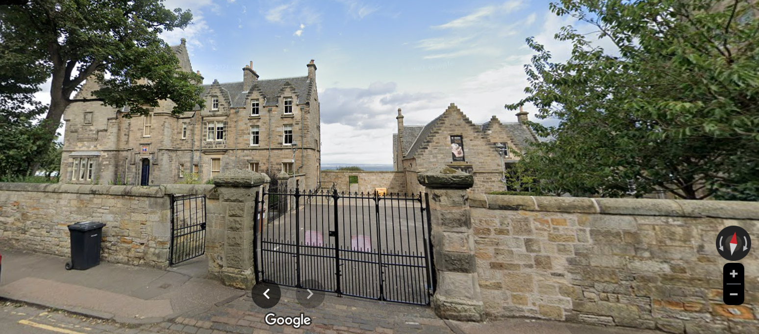Wardlaw museum St. Andrews, Skotsko