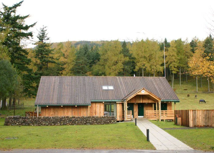 Glen Doll turistické centrum, Glen Clova, Skotsko