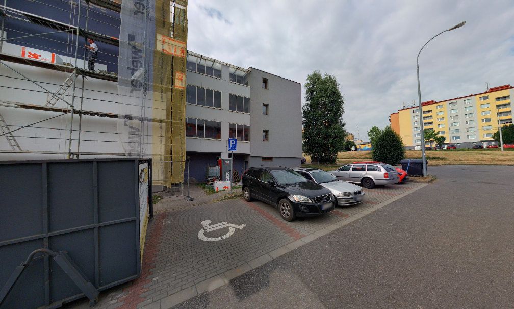 Parkoviště Poláčkova ul., Jihlava 