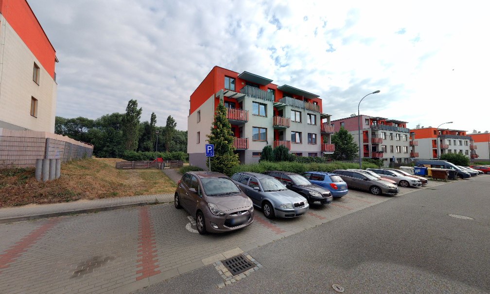 Parkoviště Poláčkova ul., Jihlava 
