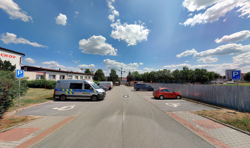Parkoviště Sokolovská, Jihlava 