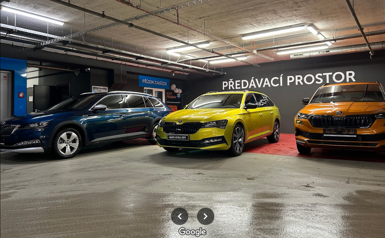 AUTO STYLE CITY Hradební, Jihlava