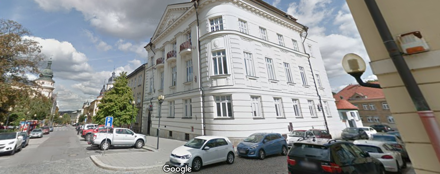 Bankomat KB Palackého, Jihlava
