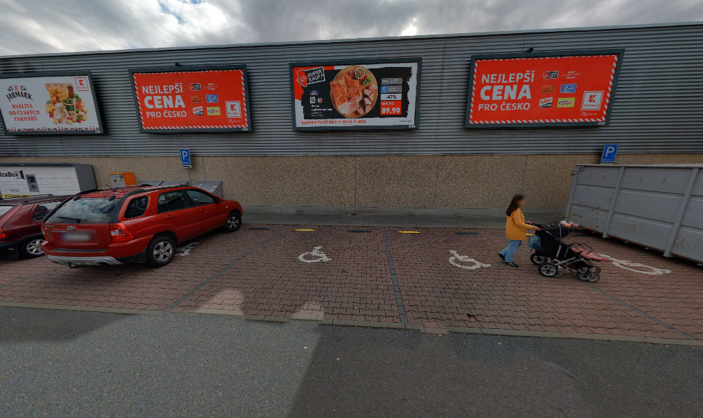 Parkoviště Bělohradská, Havlíčkův Brod