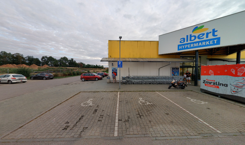 Parkoviště Strojírenská, Havlíčkův Brod 1
