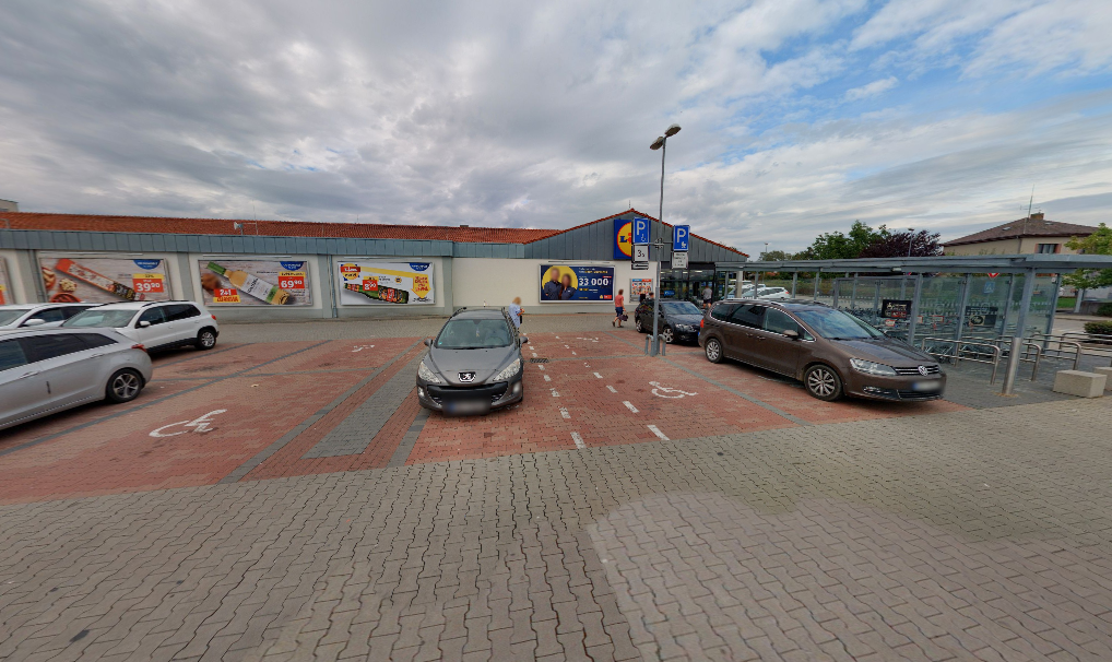 Parkoviště Žižkova ul., Havlíčkův Brod 