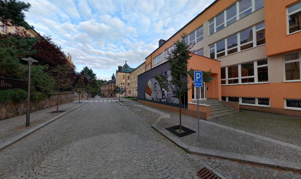 Parkoviště Štáfova ui., Havlíčkův Brod 