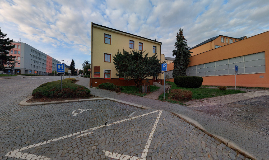 Parkoviště Horní ul., Havlíčkův Brod 