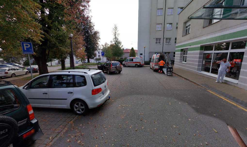 Parkoviště Husova , Havlíčkův Brod 
