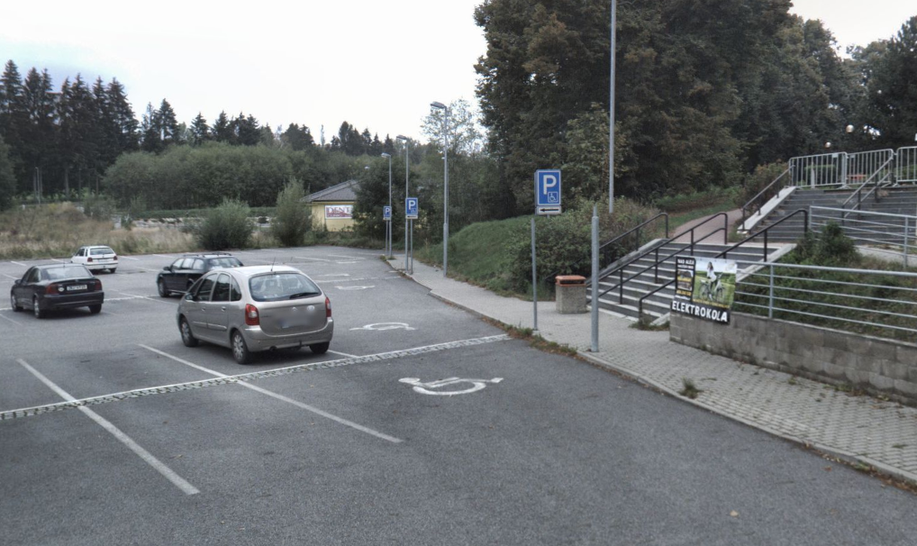 Parkoviště Rozkošská, Havlíčkův Brod 