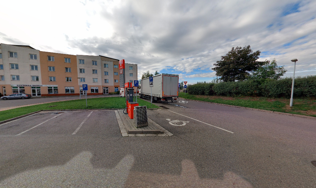 Parkoviště Pražská ul., Havlíčkův Brod 