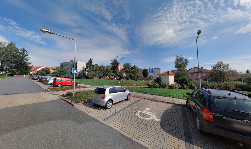 Parkoviště Sídliště Pražská, Havlíčkův Brod