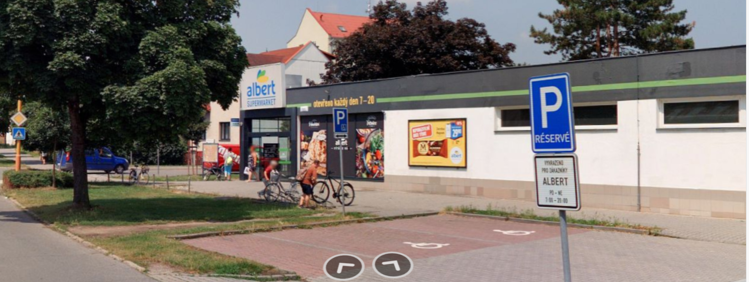 Parkoviště Hlavní, Otrokovice – Kvítkovice 